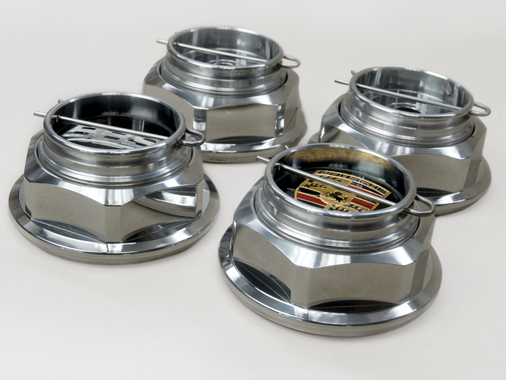 【大放出セール】 for Nuts Hex Lenso 5x100 4x100 Cap Center V2 Polished BSX 洋楽